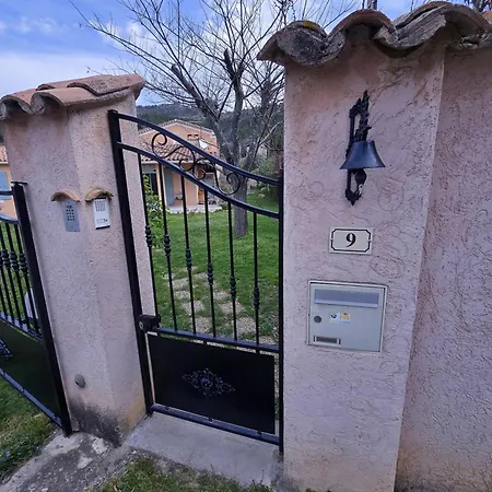 Classée 4 étoiles Villa